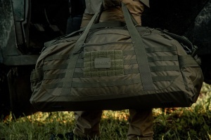 Mil-Tec Bag US Combat Parachute Cargo Large 105 l - Olive - Img 8