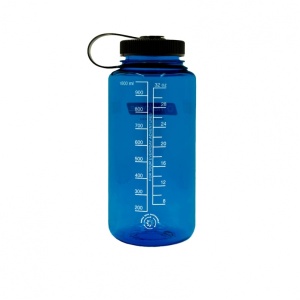 Nalgene Wide Mouth 1 l blue - bottle - Img 2