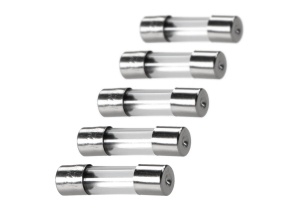 Nimrod Glass Type Fuse 5x20mm 25A - 1buc - Img 2