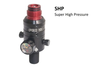 Ninja PRO V3 SHP Regulator 4500 psi Aluminum - black/red