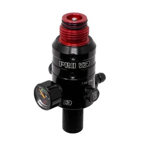 Ninja PRO V3 SLP Regulator 4500 psi Aluminum - black/red - Img 3
