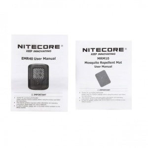 Nitecore EMR40 Electronic Insect Repeller Black / Dispozitiv anti-tantari - Img 6