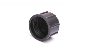 NL Thread Protector for Regulators & Valves - Plastic / Black - Img 2