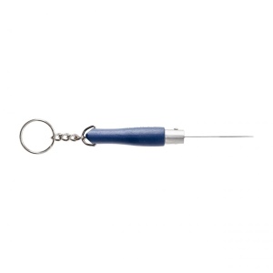 Opinel Colorama 04 inox grab blue keychain knife - Img 3