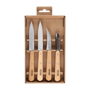 Opinel Essentials Natural knife [set de 4] - Img 2