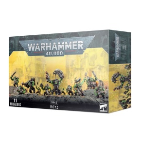 Orks: Boyz [50-10]