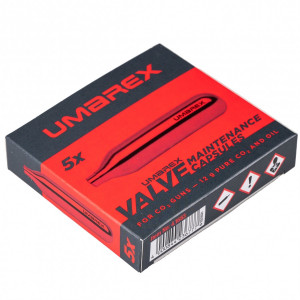 Pachet 5x Capsule CO2 12g Mentenanta UMAREX - Img 3