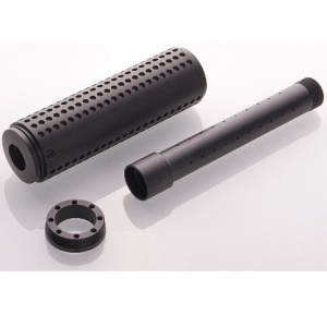 Paintball silencer for Hammerhead / Lapco / Nemesis barrels - Img 3