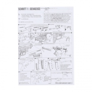 Paper Shooters Zombie Slayer - rifle set - Img 7
