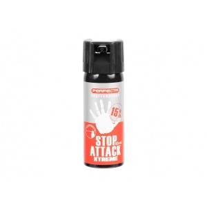 Perfecta Stop Attack Xtreme 50 pepper spray - stream