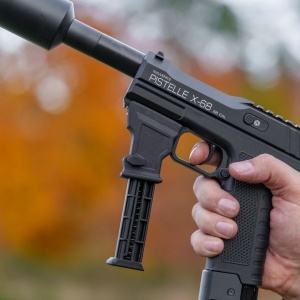 Pistelle X-68 MAG-HOLDER - for 11 mm Picatinny only | Vertical Grip