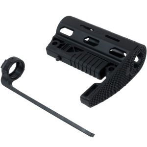 Planet Eclipse EMC Adjustable Tank Stock / Shoulder Support (black) - Img 8