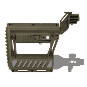 Planet Eclipse EMEK EMF100 PWR Stock Shoulder Rest (Earth) - Img 4