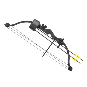 Poe Lang Druid 20lb 30" block bow - black [dreptaci / RH] - Img 3