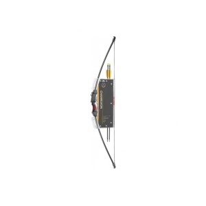 Poe Lang Ek Chameleon 15 lb 48.5" recreational bow - black (set) - Img 4