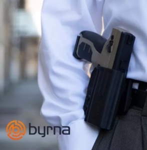 Polymer holster for BYRNA SD/HD - KYDEX LH - left-handed - Img 7