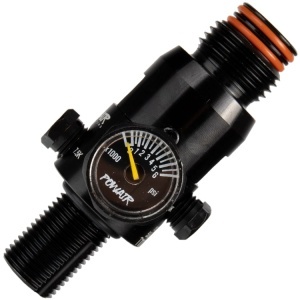 Powair MAXREG SHP Regulator (300 Bar / 4500 PSI) - 1100 PSI out - Img 2