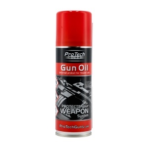 Pro Tech Gun Oil for Firearms - 200ml (Weapon maintenance)