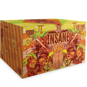 Psycho 50 cal Insane 4000 Paintballs