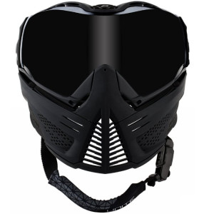 PUSH UNITE PAINTBALL GOGGLE (BLACKOUT - BLACK) - Img 3