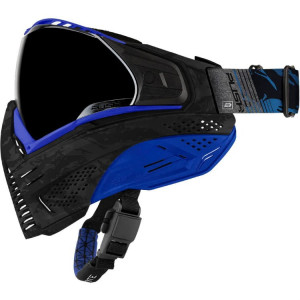 PUSH UNITE PAINTBALL GOGGLE (BLUE CAMO)