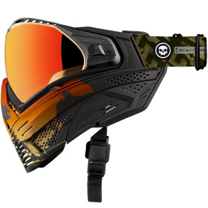 PUSH UNITE PAINTBALL GOGGLE CDG (SKULL FIRE)