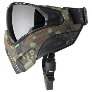 PUSH UNITE PAINTBALL GOGGLE (GERMAN FLECKTARN LIMITED EDITION)