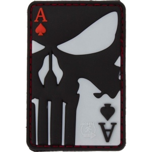 PVC Velcro Patch: Punisher - Ace of Spades