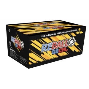 Reball .50 cal Standard Rubberballs - 1000buc