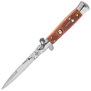 Sayre Mafia Stiletto Spring Knife [Wood]