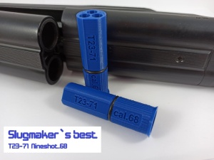 Slugmaker's T23-71 Nineshot.68 Shotshell [Tech23]