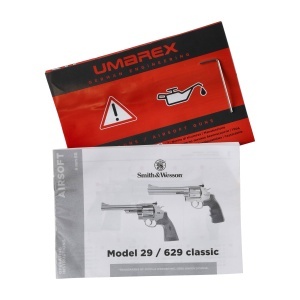 Smith&Wesson 629 Classic 6.5 Inch Full Metal Co2 [2.6468] - Img 10