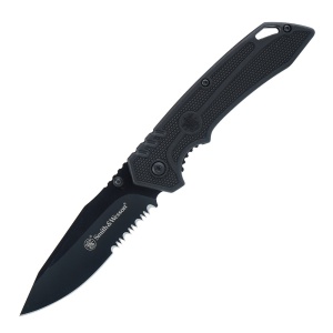 Smith&Wesson Special Ops Serrated Folding Knife [1209514]