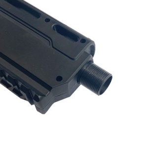 Solid Core HDP50 Steel Tuning Barrel with Thread - Img 2