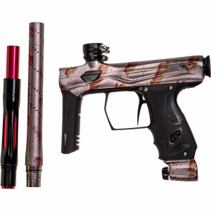 SP Shocker AMP marker, Graphic Wrap - Chocolate Chip Camo - Img 3