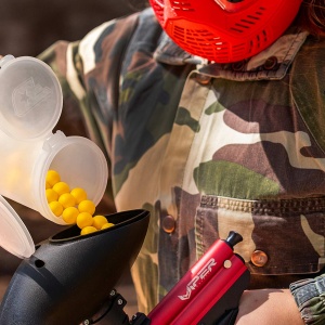 Spirit Field Foam Balls .50cal Yellow - 100pcs + Pod - Img 5
