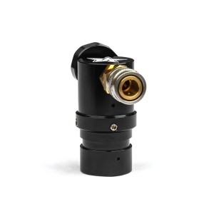 SPIRIT Field HPA Micro Regulator Spirit Field G2 0-200psi Foster Black - Img 4