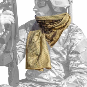 Spirit Field Mesh Scarf / Neckerchief Multicam - Img 2