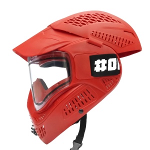 Spirit #ONE V3 Full Cover Goggle Thermal - RED