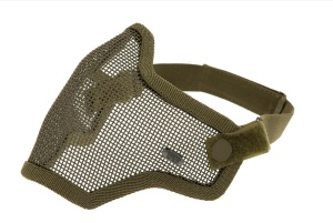 Steel Half Face Mask - Img 9