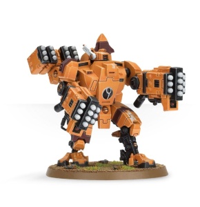 T'au Empire: XV88 Broadside Battlesuit [56-15] - Img 3