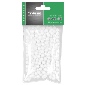 T4E Performance QAB .68 100 glass-polymer projectiles [3.59g]