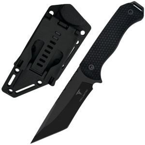 Takumitak Scalpel Knife - Black/Coyote Brown - Img 9