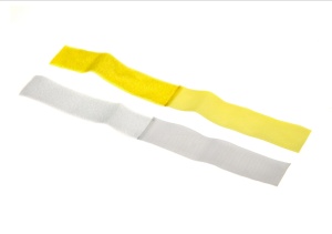 Team Patch Set Yellow / White - ARMBAND - 5+5buc [Banderole] - Img 2
