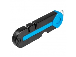 THE EDGE bushSHARP knife sharpener blue + flint - Img 4