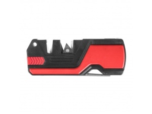 THE EDGE bushSHARP knife sharpener red + flint - Img 2