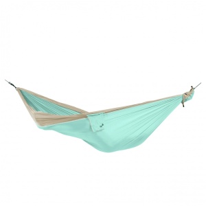 TicketToTheMoon 2 person Hammock - Mint / Ice Brown