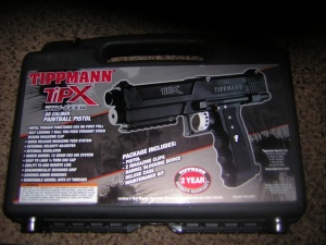 Tippmann TPX / TiPX cal.68 Paintball Pistol (Black) - Img 6