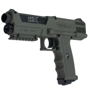 Tippmann TPX / TiPX paintball Pistol (olive) - Img 3