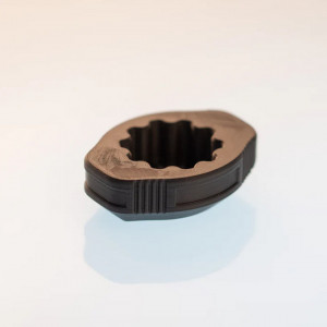 Universal PUNCH BUTTON HDR50, HDS68 Black - Img 2